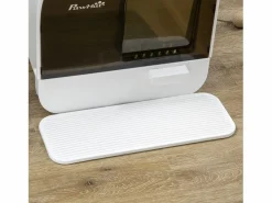 PawHut Arenero para gatos 43x44x47 cm Blanco Outlet