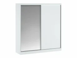 Armario 2 puertas correderas con espejo An200 cm - OCHIRA^Vente-unique Hot