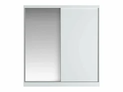 Armario 2 puertas correderas con espejo An200 cm - OCHIRA^Vente-unique Hot