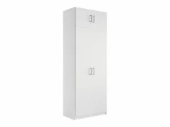 Vente-unique Armario|Armario 2 puertas L92 cm en color + elevador - BELOMY