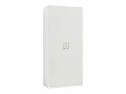 Vente-unique Armario|Armario 2 puertas L92 cm en color + elevador - BELOMY