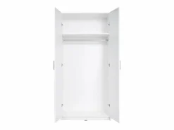 Vente-unique Armario|Armario 2 puertas L92 cm en color + elevador - BELOMY