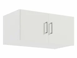 Vente-unique Armario|Armario 2 puertas L92 cm en color + elevador - BELOMY