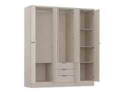 Armario 6 puertas y 3 cajones L180 cm en - PEROLI^Vente-unique Clearance