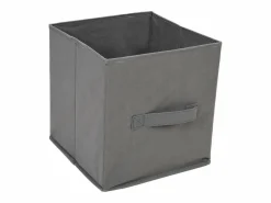 Armario almacenaje de acero con 3 cajones tela 34x34x101cm^vidaxl Discount