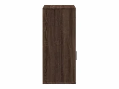 Armario almacenaje madera ingeniería marrón roble 56,5x39x90 cm^vidaxl Clearance