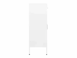 vidaxl Cajonera De Escritorio|Armario almacenamiento acero 80x35x101,5 cm