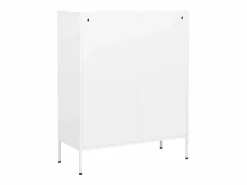 vidaxl Cajonera De Escritorio|Armario almacenamiento acero 80x35x101,5 cm