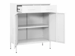 Armario almacenamiento acero 80x35x101,5 cm^vidaxl Outlet