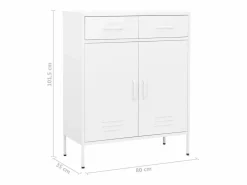 Armario almacenamiento acero 80x35x101,5 cm^vidaxl Outlet