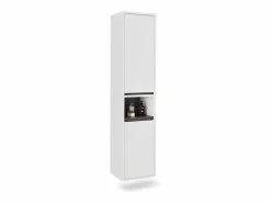 Armario alto /gris 38x33x170 viola^Vicco New