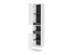 Armario alto /gris 38x33x170 viola^Vicco New