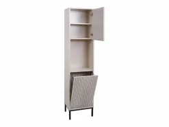 Armario alto -O42, aspecto madera beige^MCW New