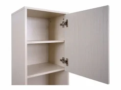 Armario alto -O42, aspecto madera beige^MCW New