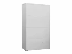 vidaxl Armario archivador de acero claro 90x46x164 cm Gris Best
