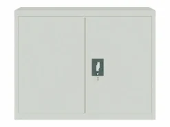 Armario archivador de acero claro 90x40x70 cm ES424524^ Best
