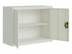 Armario archivador de acero claro 90x40x70 cm ES424524^ Best