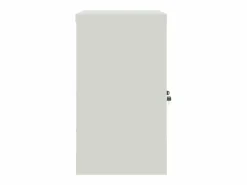 Armario archivador de acero claro 90x40x70 cm ES424524^ Best