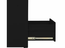 vidaxl Cajonera De Escritorio|Armario archivador de acero 46x62x102,5 cm