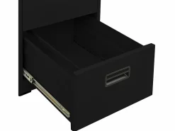 vidaxl Cajonera De Escritorio|Armario archivador de acero 46x62x102,5 cm