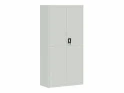 Armario archivador de acero claro 90x40x180 cm ES793373 Gris Discount