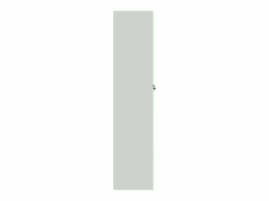 Armario archivador de acero claro 90x40x180 cm ES793373 Gris Discount