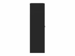 Armario archivador de acero 90x40x140 cm ES541211 Negro Best