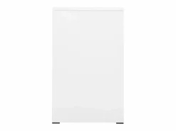 vidaxl Armario archivador de acero 46x62x102,5 cm Blanco New