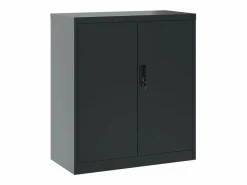 Armario Oficina|Armario archivador de acero 79x40x90 cm ES455073