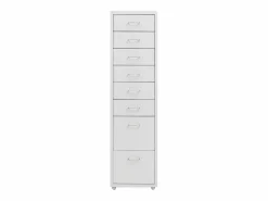 vidaxl Armario archivador móvil metal 28x41x109 cm Gris Hot