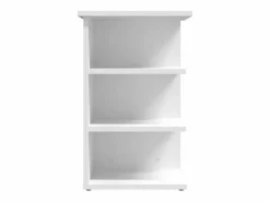 Clicnbuy Armario auxiliar de madera contrachapada 35x35x55 cm Blanco Outlet