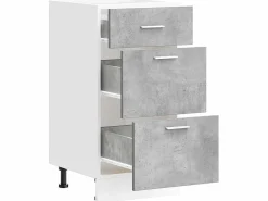 vidaxl Cocina Completa|Armario bajo 