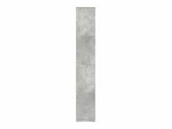 vidaxl Estantería Sobre Inodoro|Armario baño madera contrachapada hormigón 30x30x183,5 cm