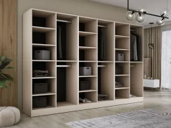 Armario: Arena, 300 x 200 x 51 cm Beige
