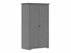 vidaxl Armario|Armario BODO madera maciza de pino 99x53,5x173 cm