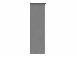 vidaxl Armario|Armario BODO madera maciza de pino 99x53,5x173 cm