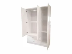 Armario|Armario Boreal 3 puertas + 2 cajones 180x90x42 cm