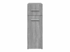 vidaxl Cajonera De Escritorio|Armario botiquín madera contrachapada Sonoma 20x45,5x60cm