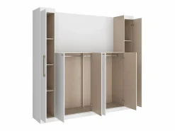 Armario cabecero L206 cm con almacenamiento en color - ANTERO^Vente-unique
