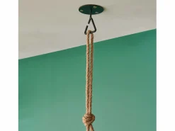 Mueble Perchero|Armario colgante de madera L100cm con cordón LEXY