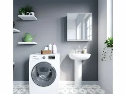 Armario con espejo para baño 60x20x68 roy^Vicco Outlet