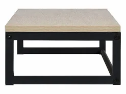 Mueble Perchero|Armario con estante de pared de madera y metal GRIF