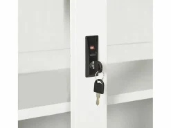 Armario con puerta corredera acero 90x40x90 cm^vidaxl Best