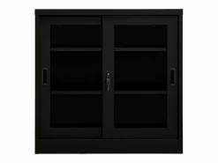 Armario con puerta corredera acero 90x40x90 cm^vidaxl Clearance