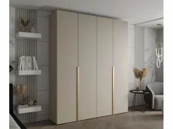Armario con puertas batientes Inova 1 236,7/200/47^Abiks Möbel Clearance