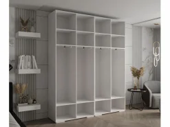Armario con puertas batientes Inova 1 236,7/200/47^Abiks Möbel Clearance