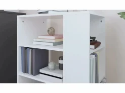 vidaxl Cajonera De Escritorio|Armario con ruedas de madera contrachapada 60x35x75 cm