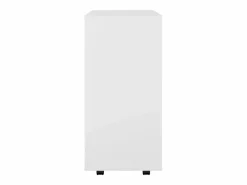 vidaxl Cajonera De Escritorio|Armario con ruedas de madera contrachapada 60x35x75 cm