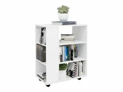 vidaxl Cajonera De Escritorio|Armario con ruedas de madera contrachapada 60x35x75 cm