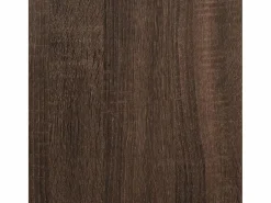 Armario con ruedas de roble marrón 60x48x81 cm madera de ingeniería^ Outlet
